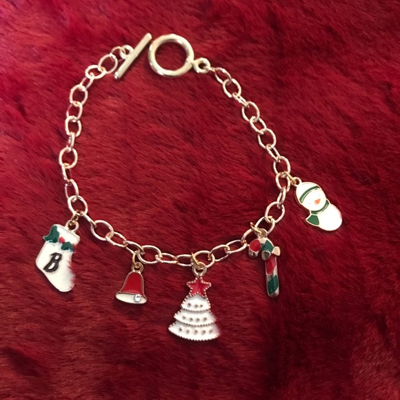 Jewelry - 3/$15 Christmas charm bracelets